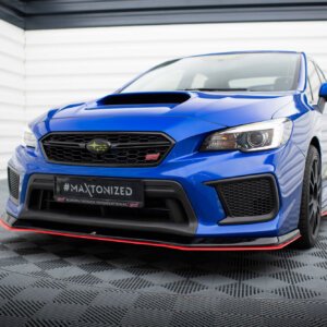 Maxton sprednji splitter V.2 za Subaru WRX STI Mk1 Facelift