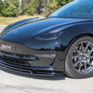 Maxton sprednji splitter V.2 za Tesla Model 3