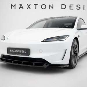 Maxton sprednji splitter V.2 za Tesla Model 3 Performance Mk1 Facelift