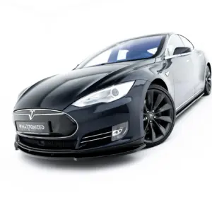 Maxton sprednji splitter V.2 za Tesla Model S Mk1