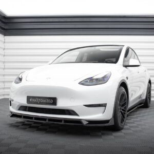 Maxton sprednji splitter V.2 za Tesla Model Y