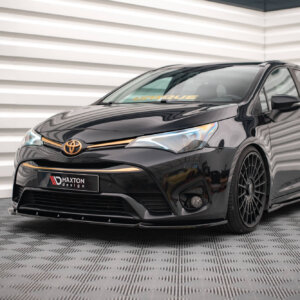 Maxton sprednji splitter V.2 za Toyota Avensis Mk3 Facelift