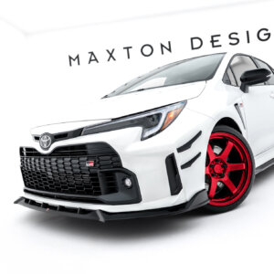 Maxton sprednji splitter V.2 za Toyota GR Corolla Mk12