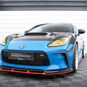 Maxton sprednji splitter V.2 za Toyota GR86 Mk1