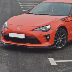 Maxton sprednji splitter V.2 za Toyota GT86 Facelift