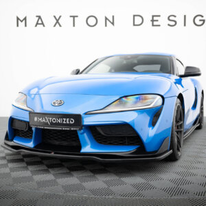 Maxton sprednji splitter V.2 za Toyota Supra Mk5