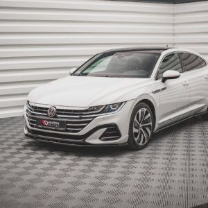 Maxton sprednji splitter V.2 za Volkswagen Arteon R-Line Sedan / Shooting Brake Mk1 Facelift