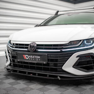 Maxton sprednji splitter V.2 za Volkswagen Arteon R Sedan / Shooting Brake Mk1 Facelift