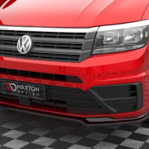 Maxton sprednji splitter V.2 za Volkswagen Crafter Mk2