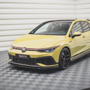 Maxton sprednji splitter V.2 za Volkswagen Golf GTI Clubsport Mk8