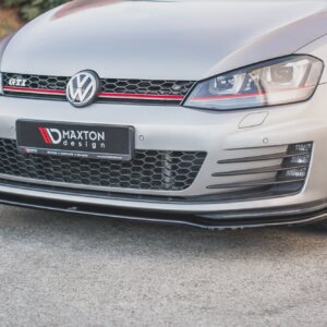 Maxton sprednji splitter V.2 za Volkswagen Golf GTI / GTD Mk7