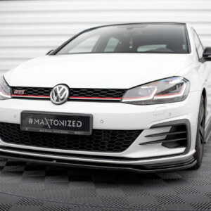 Maxton sprednji splitter V.2 za Volkswagen Golf GTI / GTD Mk7 Facelift