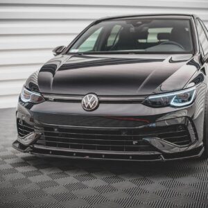 Maxton sprednji splitter V.2 za Volkswagen Golf R Hatchback / Variant Mk8