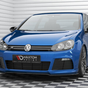 Maxton sprednji splitter V.2 za Volkswagen Golf R Mk6