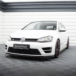 Maxton sprednji splitter V.2 za Volkswagen Golf R / R-Line Mk7