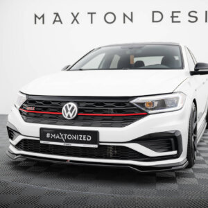 Maxton sprednji splitter V.2 za Volkswagen Jetta GLI Mk7