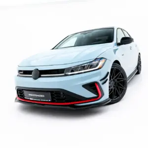 Maxton sprednji splitter V.2 za Volkswagen Jetta GLI Mk7 Facelift 2