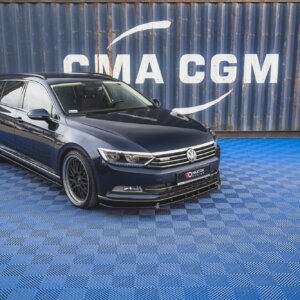Maxton sprednji splitter V.2 za Volkswagen Passat B8