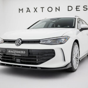 Maxton sprednji splitter V.2 za Volkswagen Passat B9