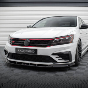 Maxton sprednji splitter V.2 za Volkswagen Passat GT B8 Facelift USA