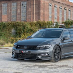Maxton sprednji splitter V.2 za Volkswagen Passat R-Line B8