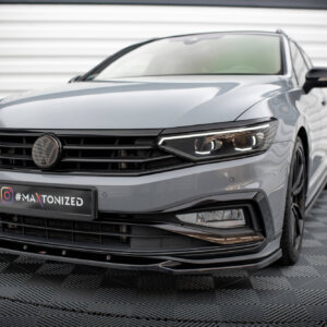 Maxton sprednji splitter V.2 za Volkswagen Passat R-Line B8 Facelift