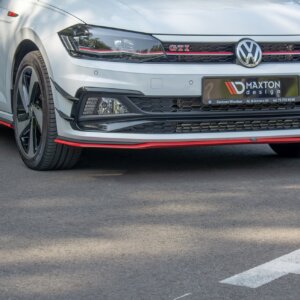 Maxton sprednji splitter V.2 za Volkswagen Polo GTI / R-line Mk6