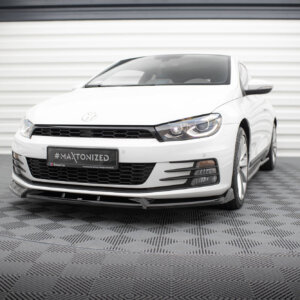 Maxton sprednji splitter V.2 za Volkswagen Scirocco Mk3 Facelift