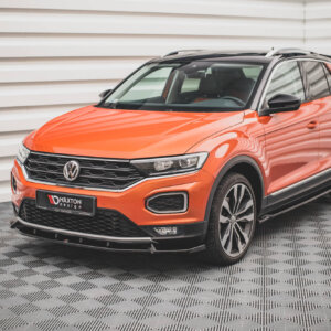 Maxton sprednji splitter V.2 za Volkswagen T-Roc Mk1