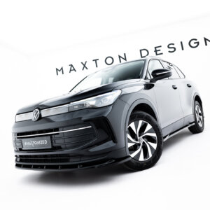 Maxton sprednji splitter V.2 za Volkswagen Tiguan Mk3