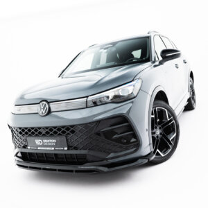 Maxton sprednji splitter V.2 za Volkswagen Tiguan R-Line Mk3