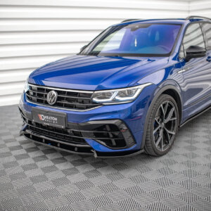 Maxton sprednji splitter V.2 za Volkswagen Tiguan R / R-Line Mk2 Facelift
