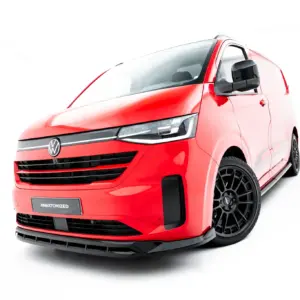 Maxton sprednji splitter V.2 za Volkswagen Transporter T7