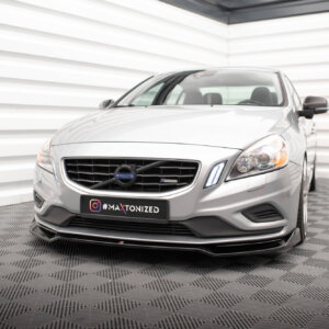 Maxton sprednji splitter V.2 za Volvo S60 R-Design Mk2