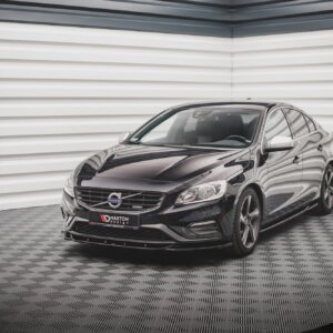 Maxton sprednji splitter V.2 za Volvo S60 R-Design Mk2 Facelift