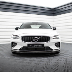 Maxton sprednji splitter V.2 za Volvo S60/V60 R-Design Mk3