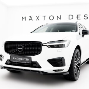Maxton sprednji splitter V.2 za Volvo XC60 Mk2 R-Design