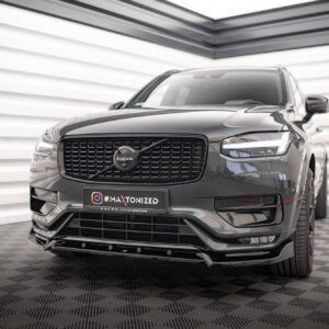 Maxton sprednji splitter V.2 za Volvo XC90 R-Design Mk2 Facelift