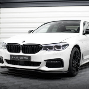 Maxton sprednji splitter V.2 za BMW 5 M-Pack / M550d / M550i G30/ G31 M-Pack