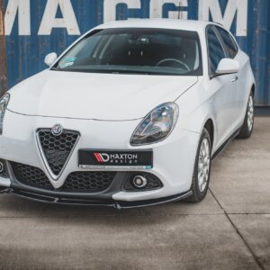 Maxton sprednji splitter V.3 za Alfa Romeo Giulietta