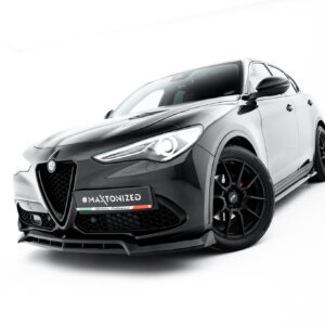 Maxton sprednji splitter V.3 za Alfa Romeo Stelvio Mk1