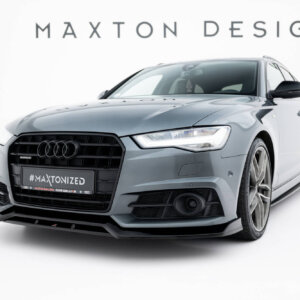 Maxton sprednji splitter V.3 za Audi A6 / A6 C7 S-line/ S6 C7 Facelift
