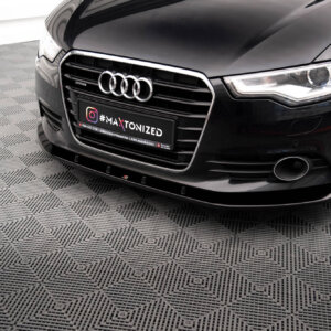 Maxton sprednji splitter V.3 za Audi A6 C7