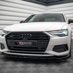 Maxton sprednji splitter V.3 za Audi A6 C8