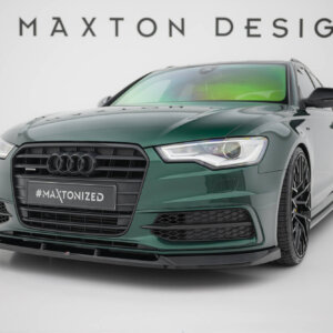 Maxton sprednji splitter V.3 za Audi A6 S-line / S6 C7