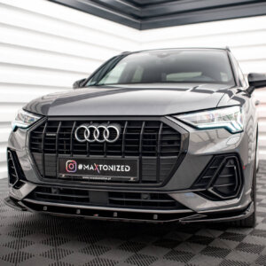 Maxton sprednji splitter V.3 za Audi Q3 Sportback / SUV S-Line F3