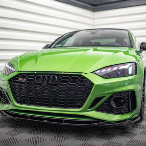 Maxton sprednji splitter V.3 za Audi RS5 F5 Facelift