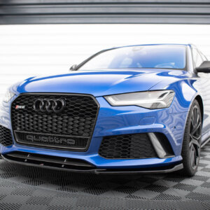 Maxton sprednji splitter V.3 za Audi RS6 C7 / C7 Facelift