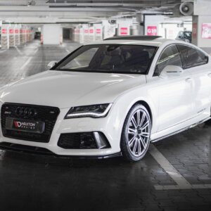 Maxton sprednji splitter V.3 za Audi RS7 C7