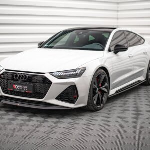 Maxton sprednji splitter V.3 za Audi RS7 C8